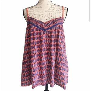 BollyDoll Printed Tank Top
